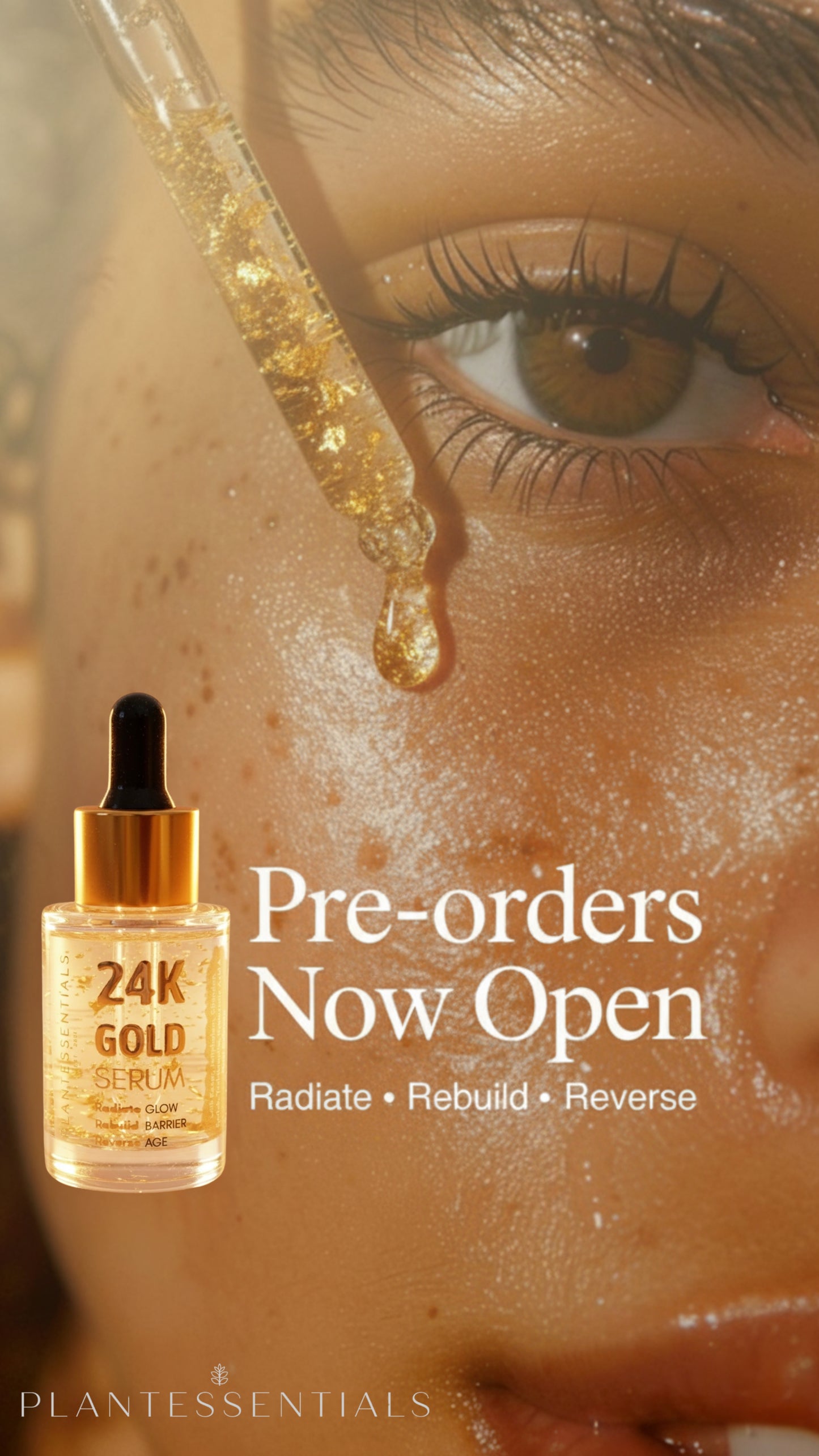24K GOLD SERUM