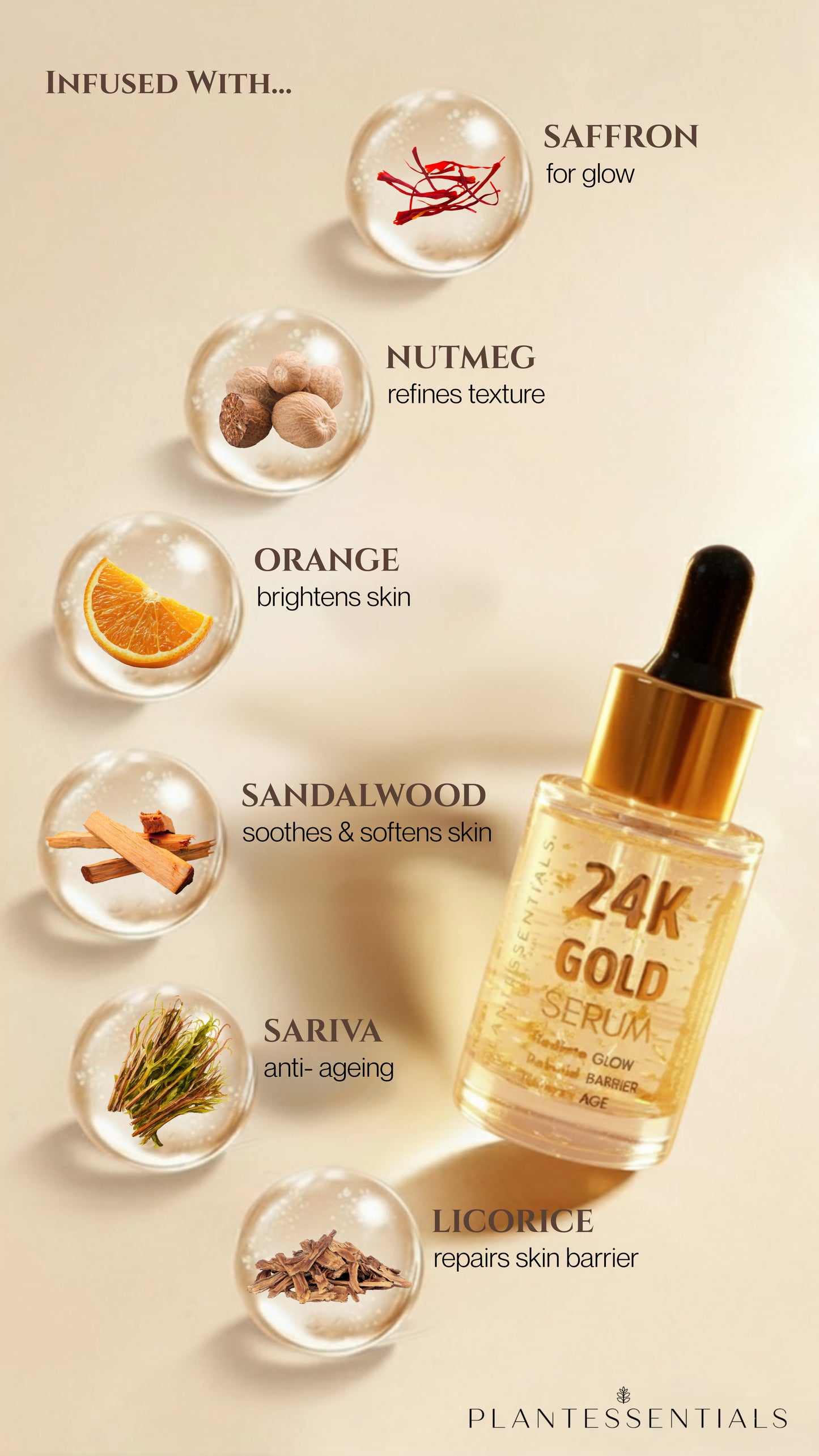 24K GOLD SERUM
