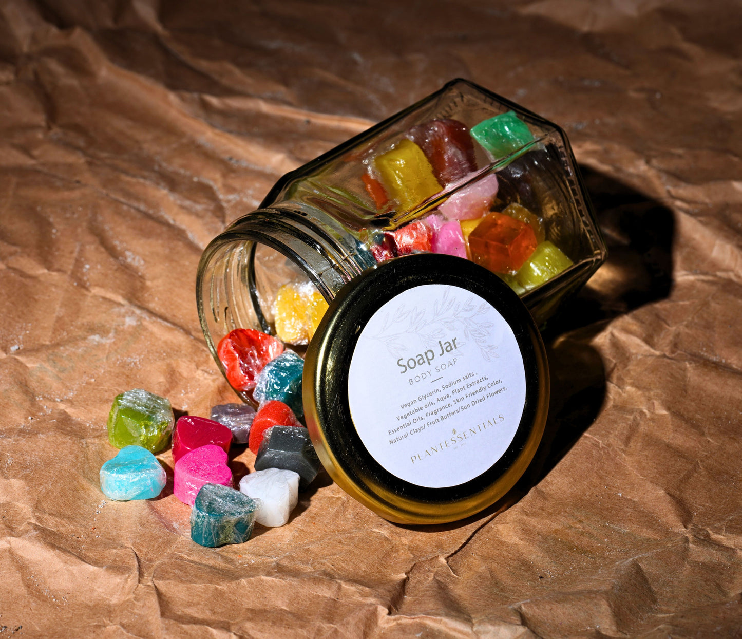 Mini Soap Jar