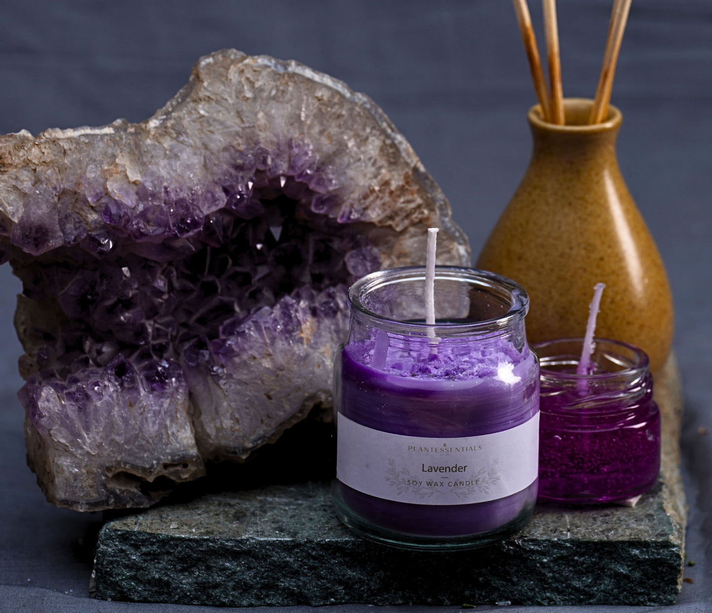 Lavender Candle