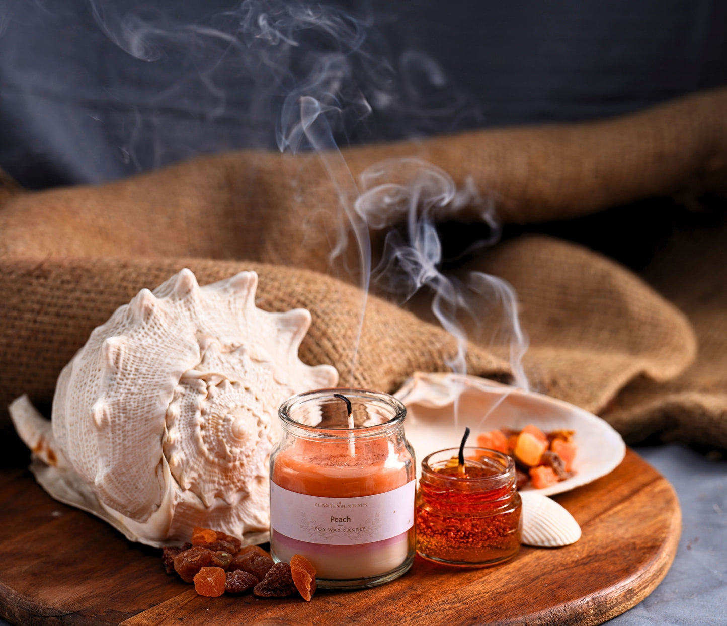 Peach Candle