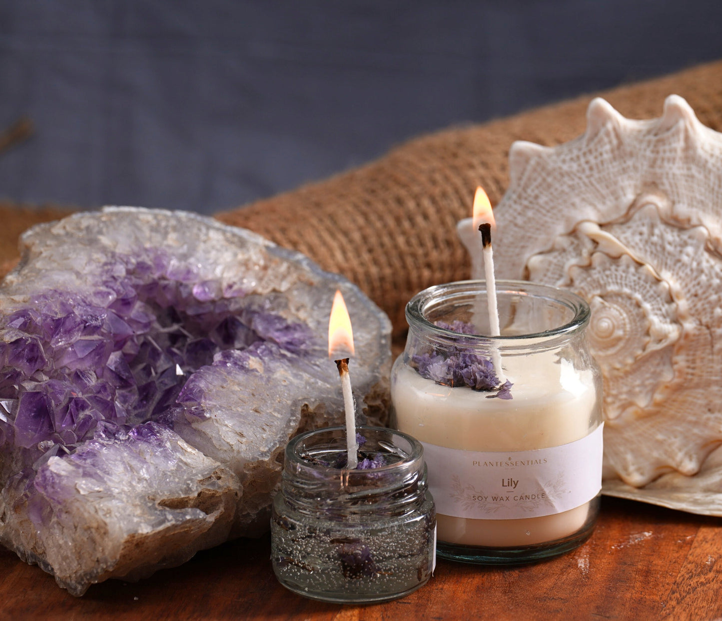 Lily Candle