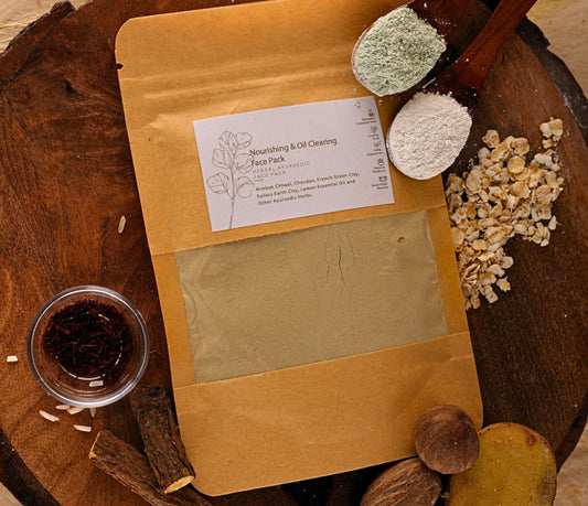 Nourishing & Oil Clearing Face Pack