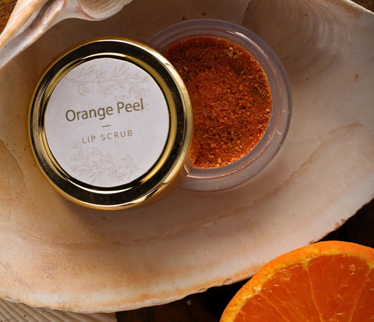 Orange Peel Lip Scrub