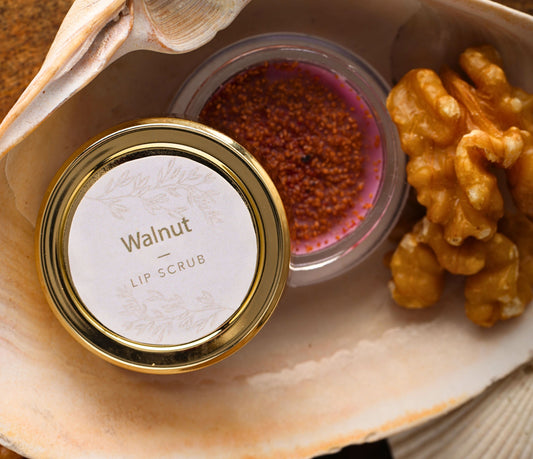 Walnut Lip Scrub