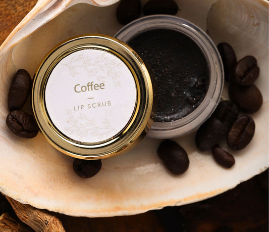 Coffee Lip Scrub