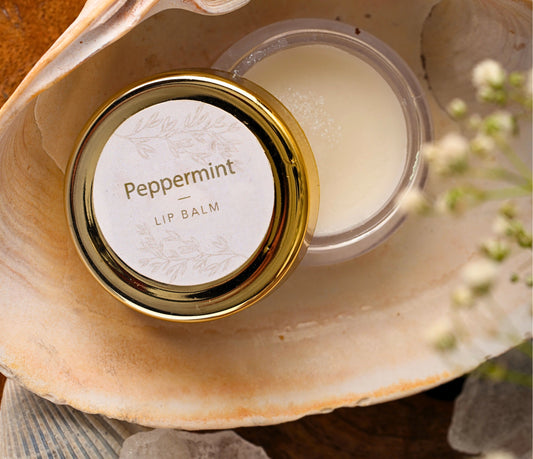 Peppermint Lip Balm