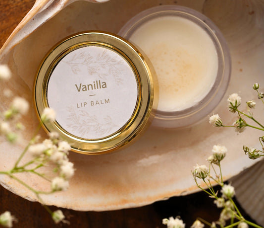 Vanilla Lip Balm