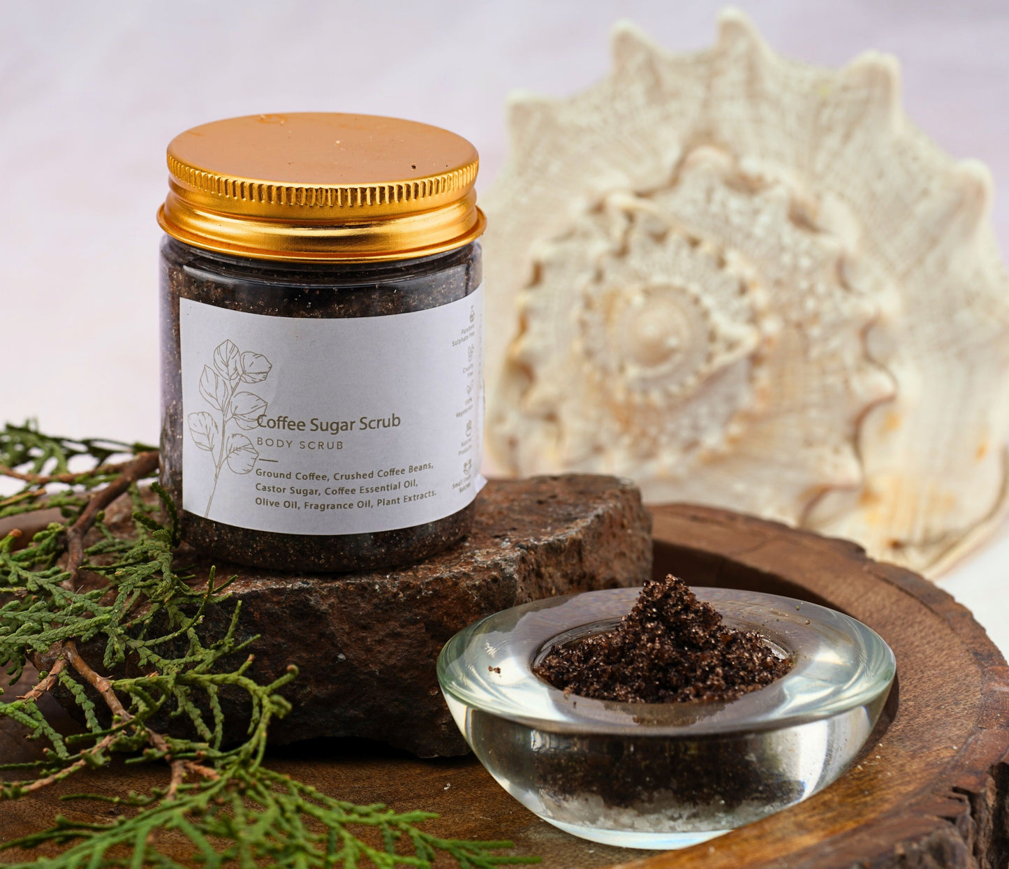 Coffee Sugar Body Scrub