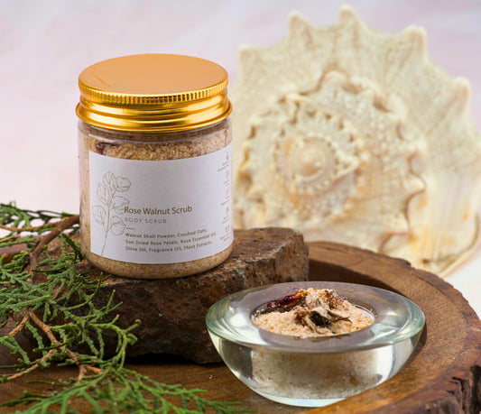 Rose Walnut Body Scrub