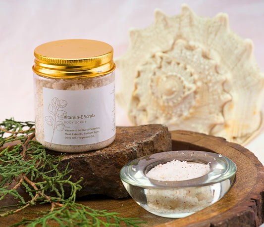 Vit E Body Scrub