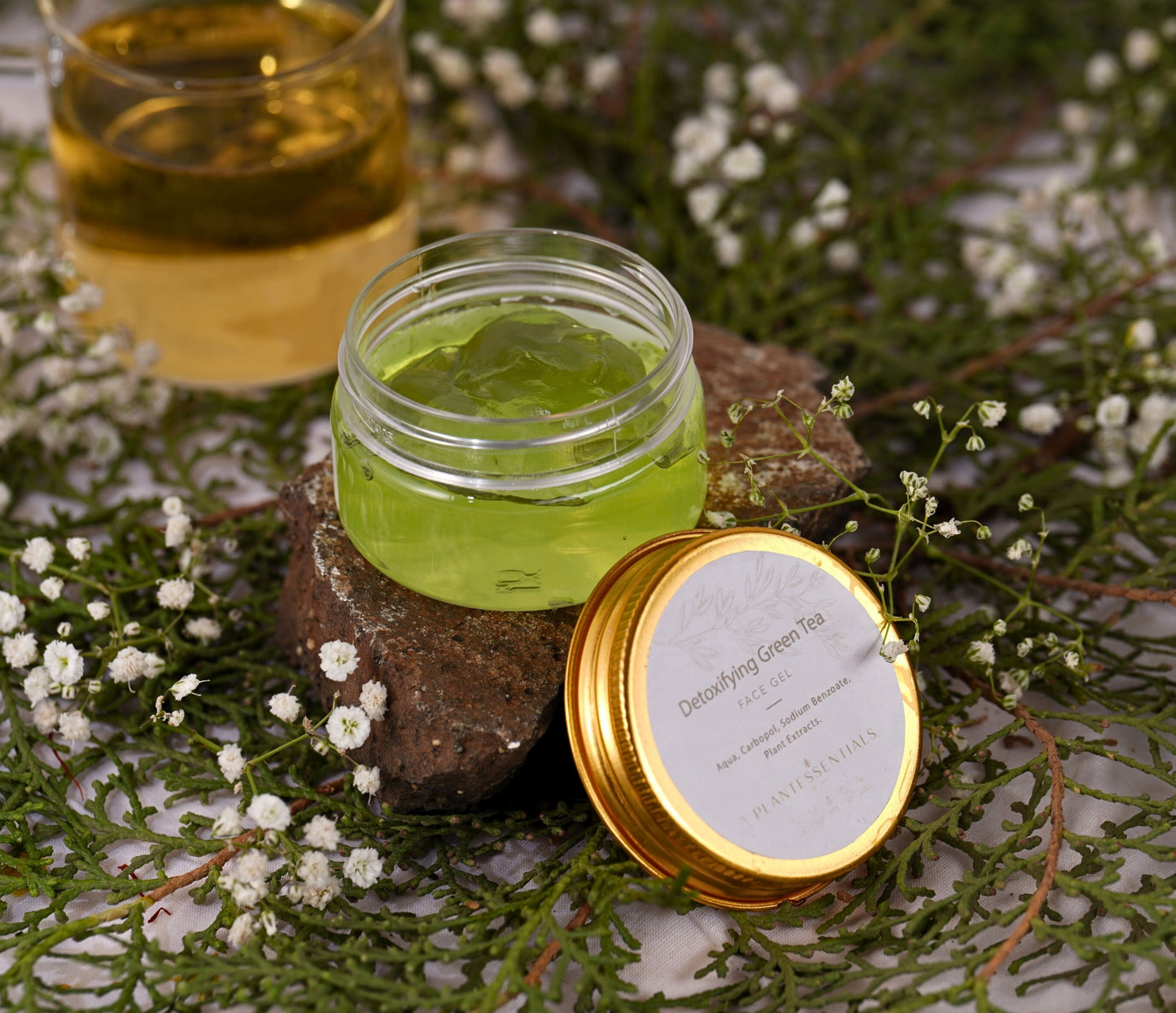 Detoxifying Green Tea Face Gel