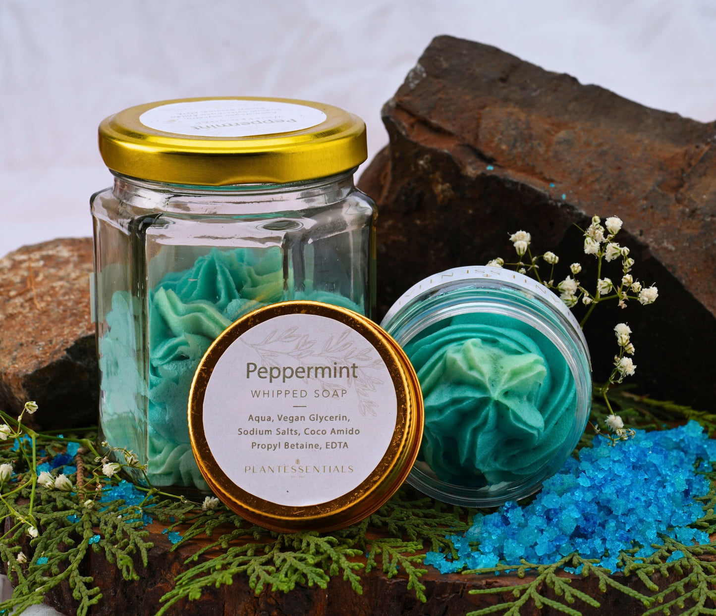 Peppermint Whipped Soap