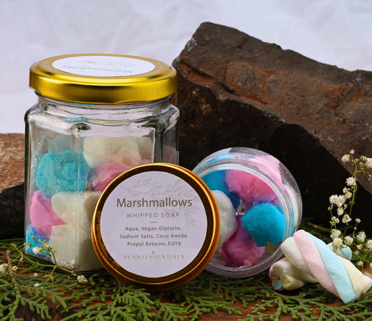 Marshmallow Whipped Soap