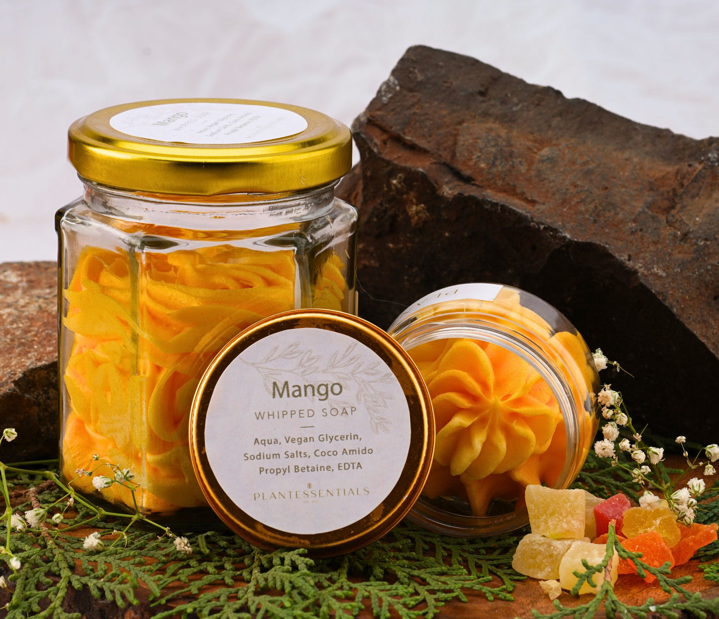 Mango Whipped Soap