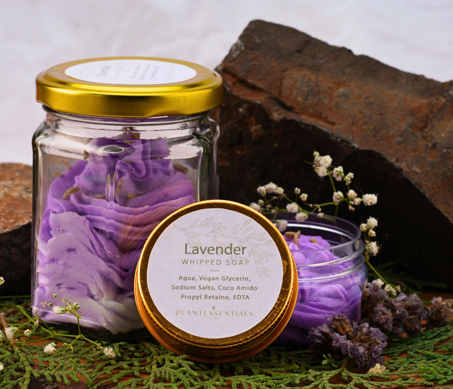 Lavender Whipped Soap