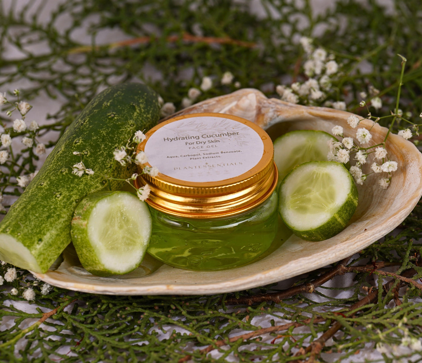 Hydrating Cucumber Face Gel