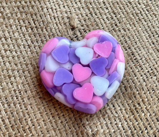 Heart in Heart Soap