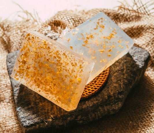 24 K Gold Soap