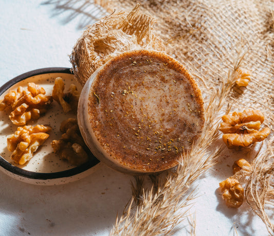 Walnut Scrub Soap