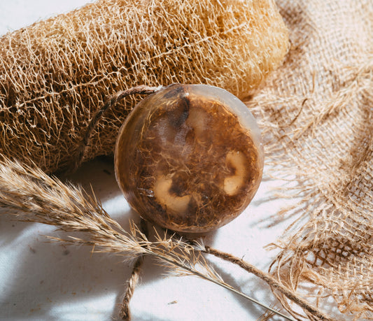 Loofah Scrub Soap