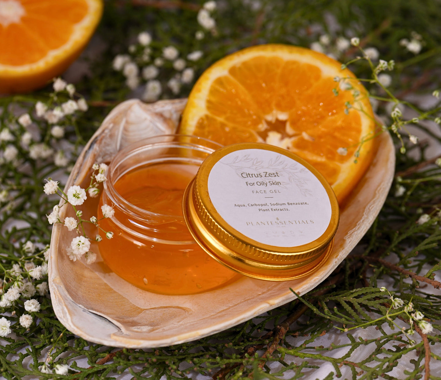 Citrus Zest Face Gel