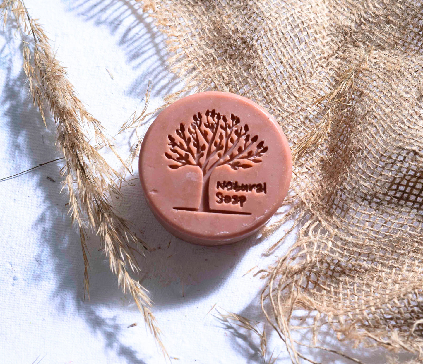 French Pink Clay Soap