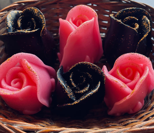 Valentine's "Bouquet of Roses" Soaps