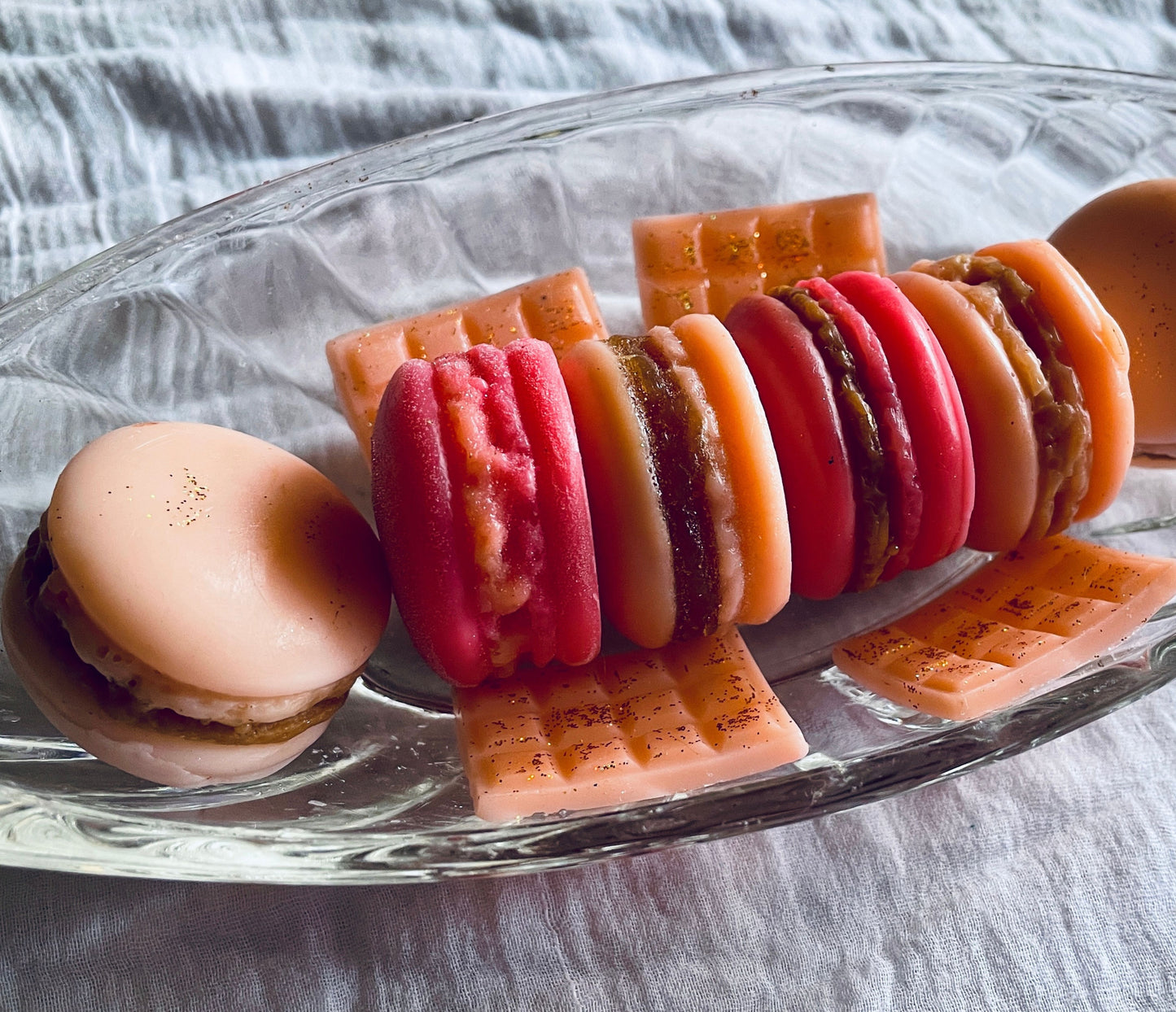 Macaroons and Chocolate Soaps