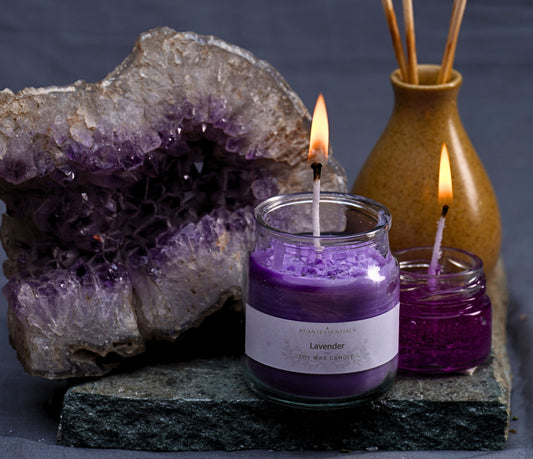 Lavender Candle