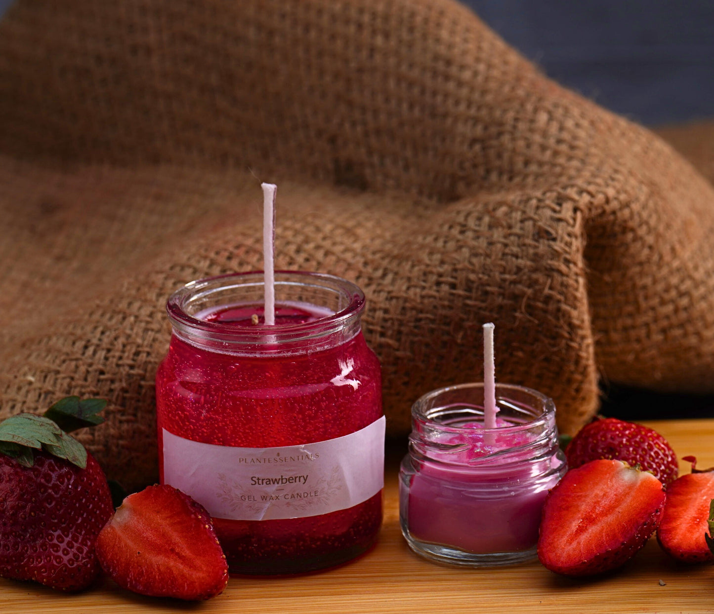 Strawberry Candle