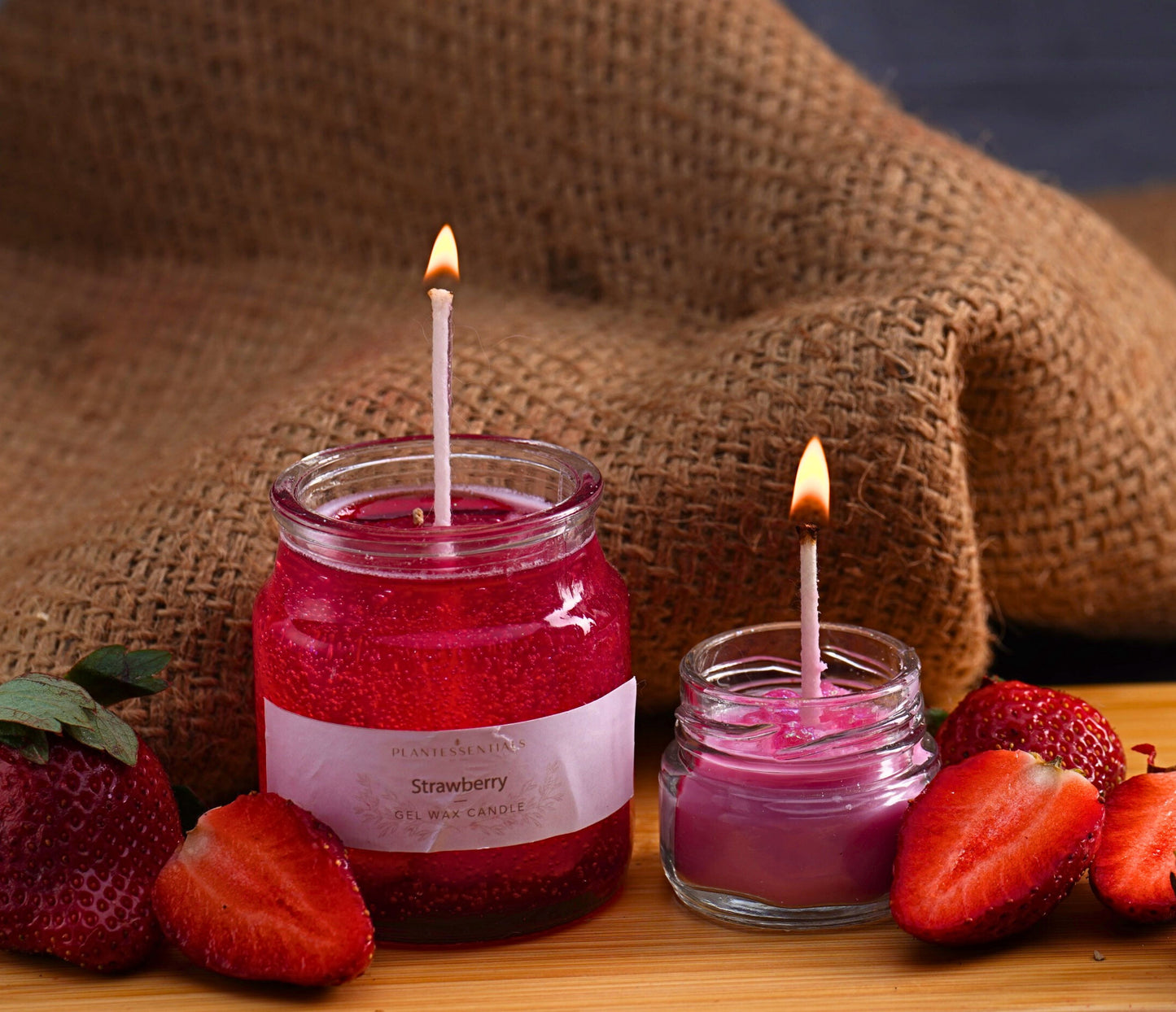 Strawberry Candle