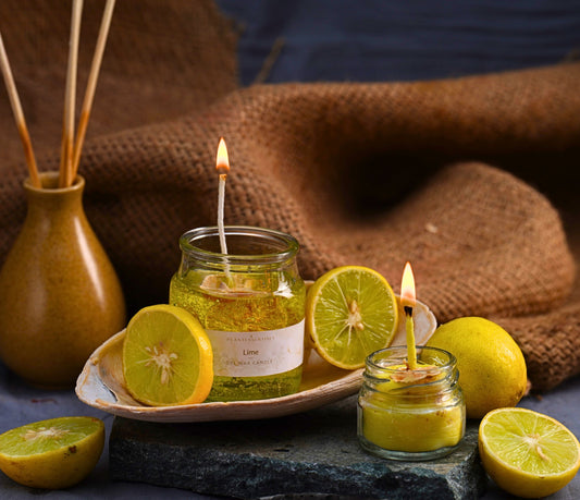 Lime Candle