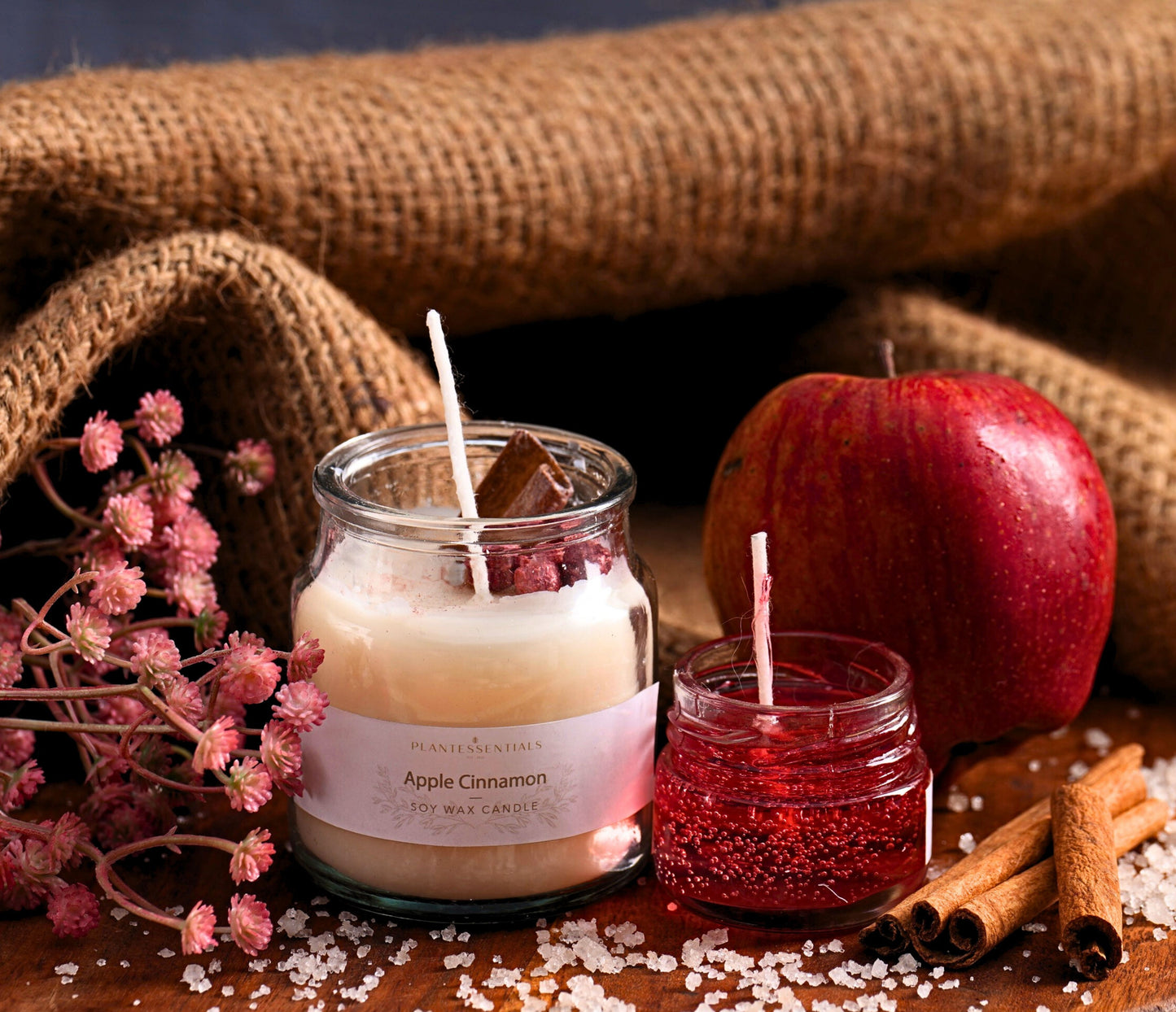 Apple Cinnamon Candle