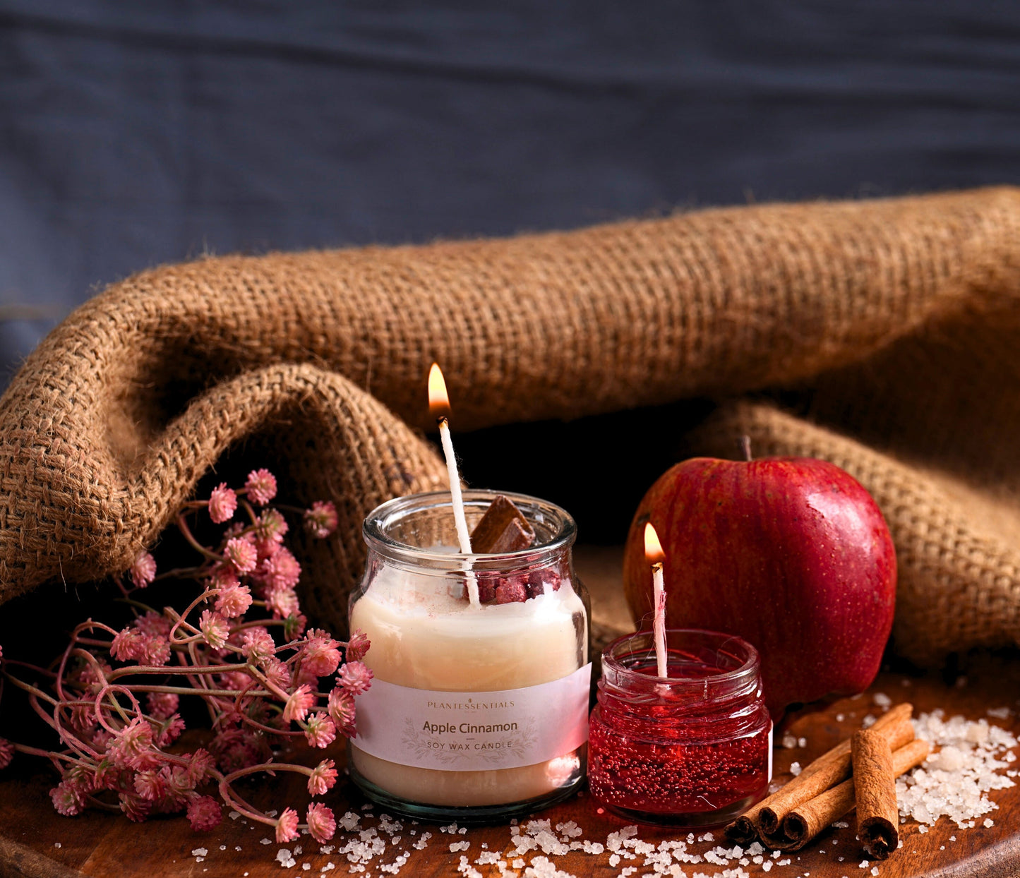 Apple Cinnamon Candle