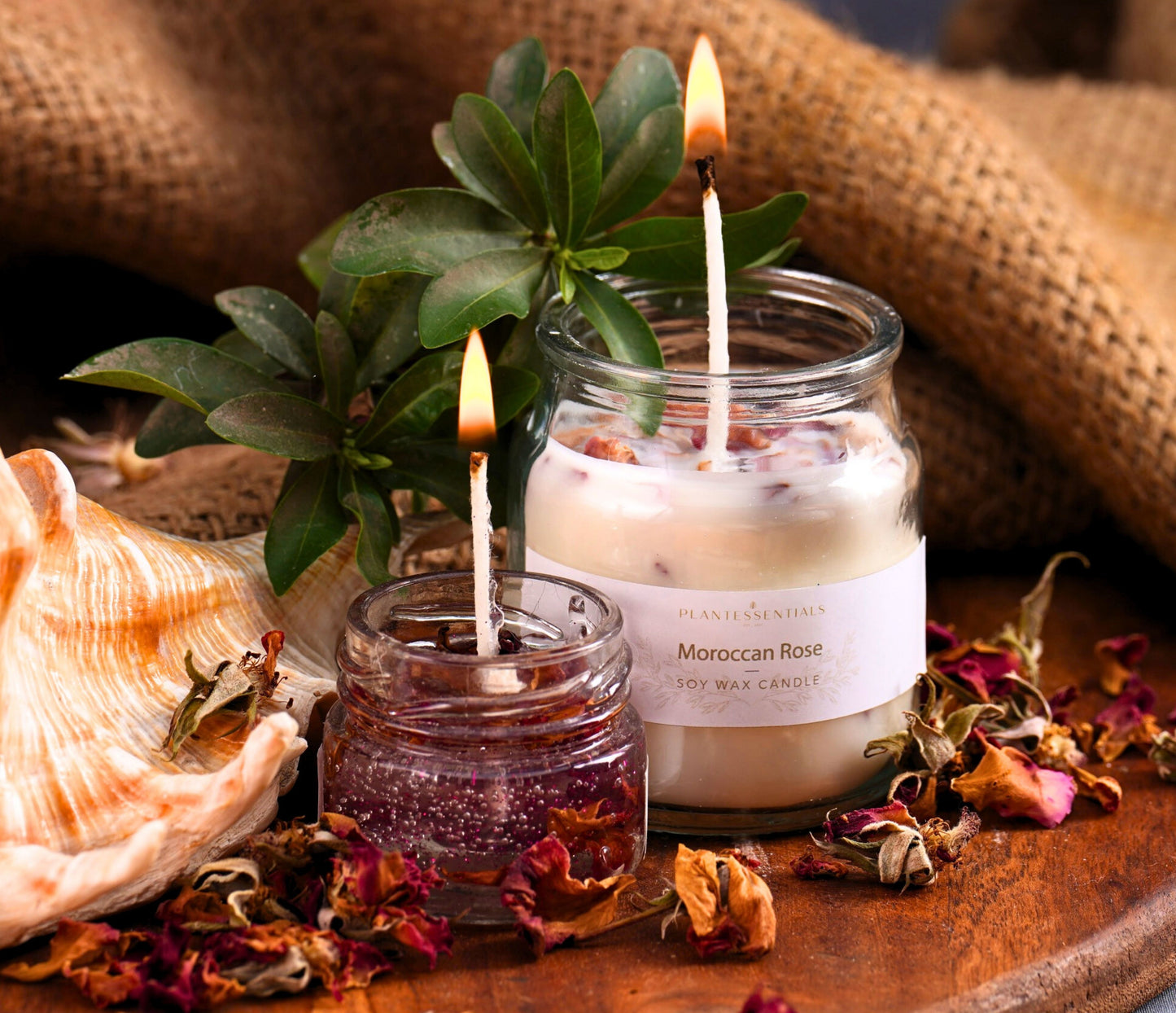 Moroccan Rose Candle