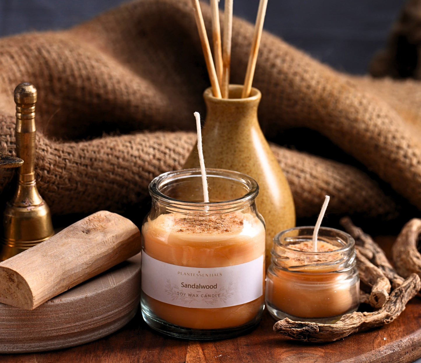 Sandalwood Candle