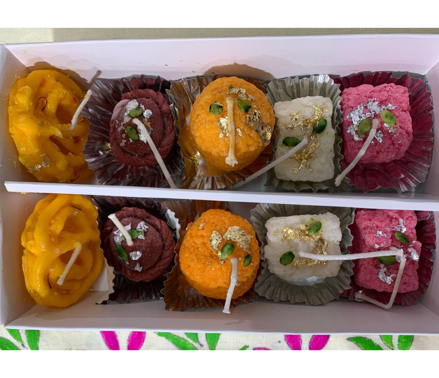 Mix Mithai Candle Box