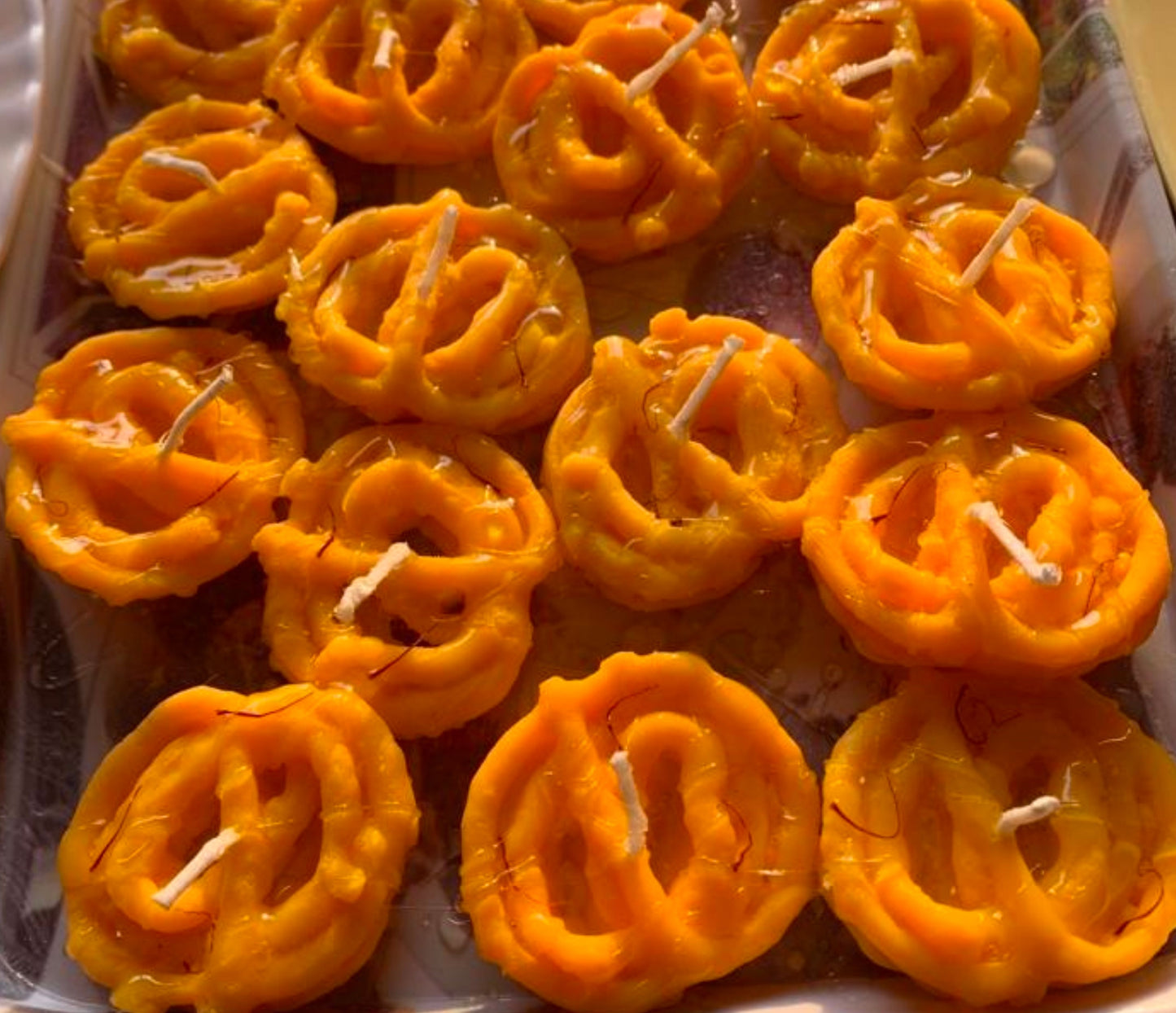 Jalebi Candle