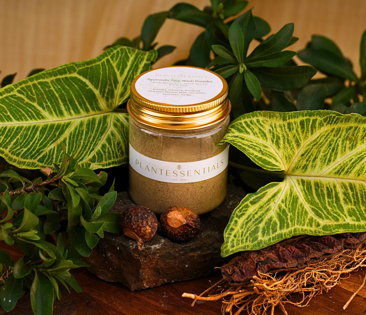 Ayurvedic Face Wash Powder